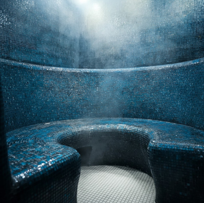 Пенный массаж в хаммаме в Москве