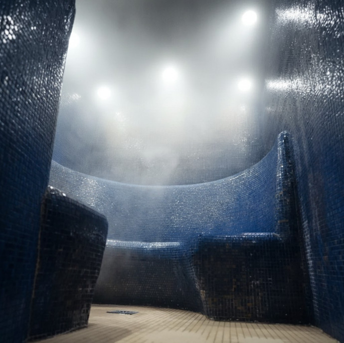 Пенный массаж в хаммаме в Москве