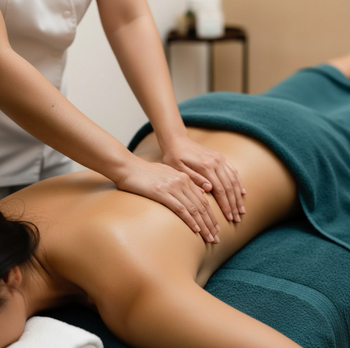 Общий массаж всего тела в Москве