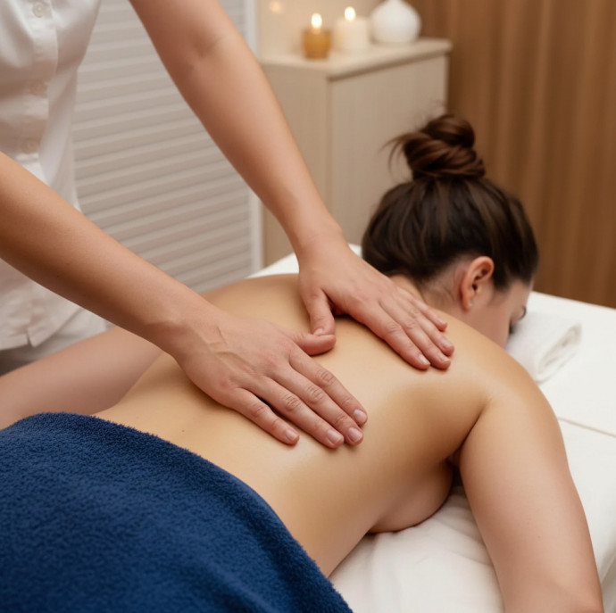Общий массаж всего тела в Москве