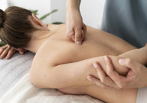 Общий массаж всего тела в Москве