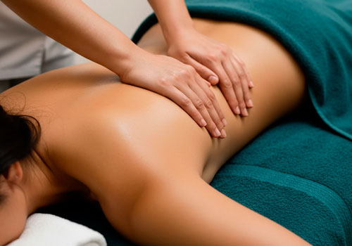 Общий массаж всего тела в Москве