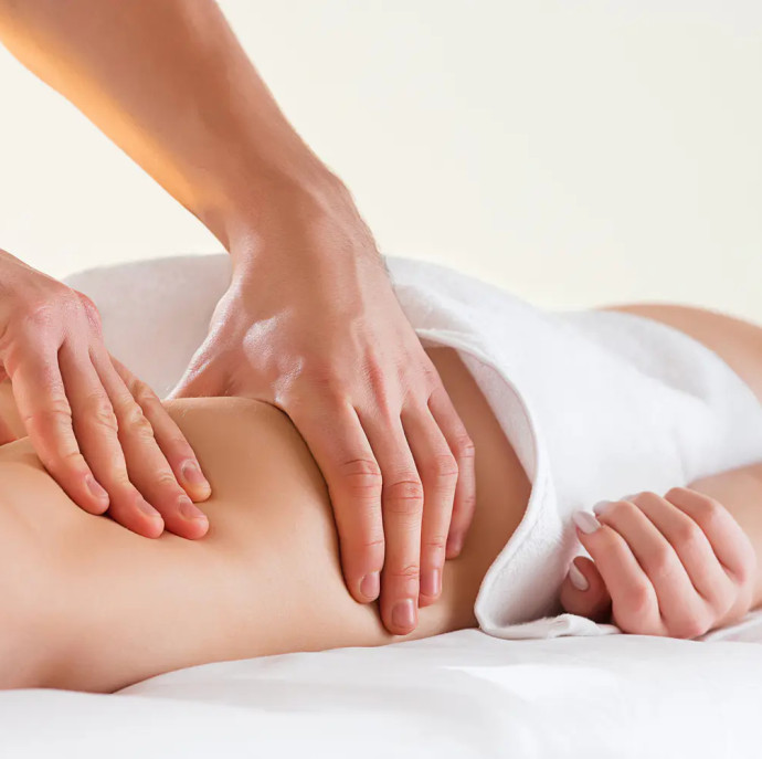 Массаж Локальные части тела в Москве