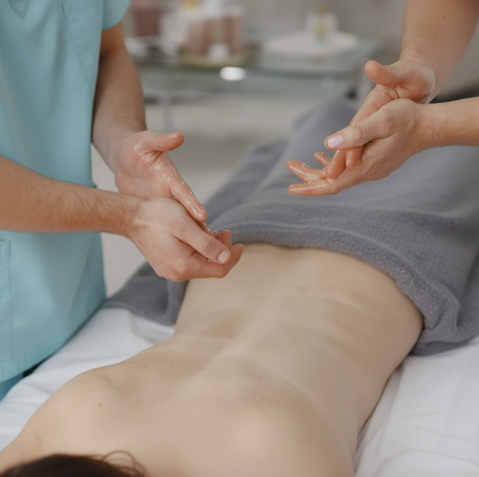 Массаж в четыре руки Наслаждение по-тайски в Москве