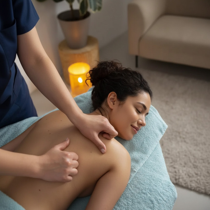 Массаж Гармоничное тело в Москве