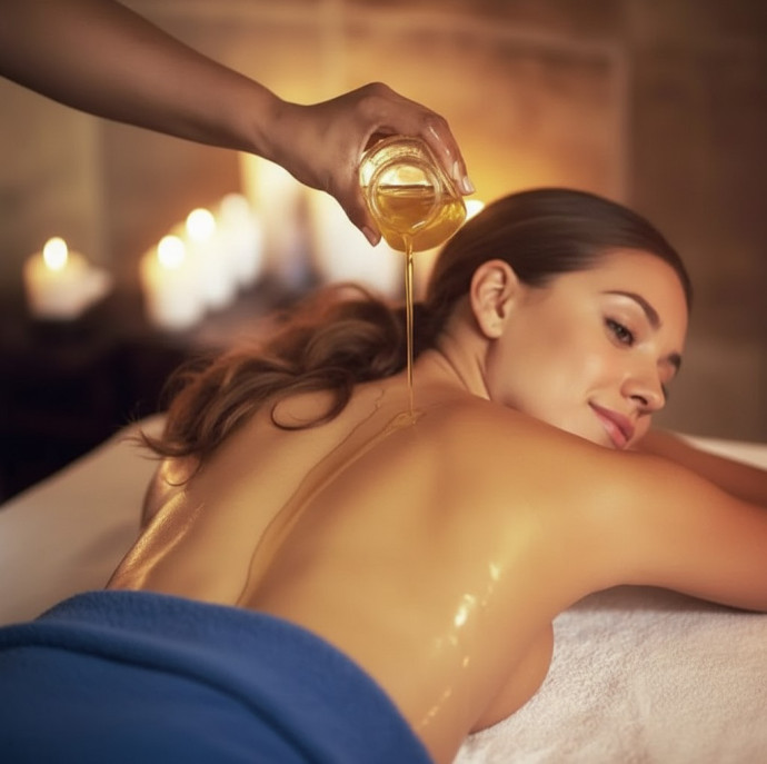 Тайский ойл массаж в Москве