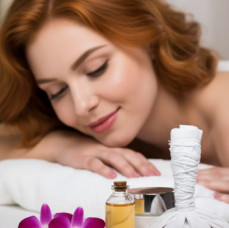 Массаж травяными мешочками Целебная нирвана в Москве