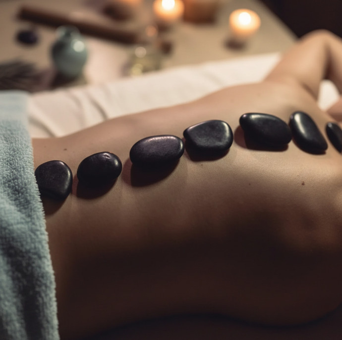 Массаж горячими камнями Стоунтерапия в Москве