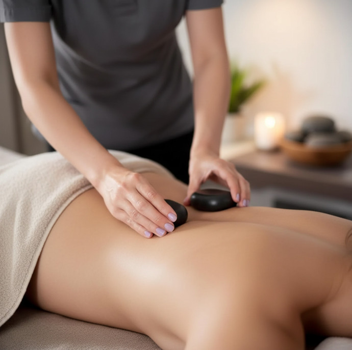 Массаж горячими камнями Стоунтерапия в Москве