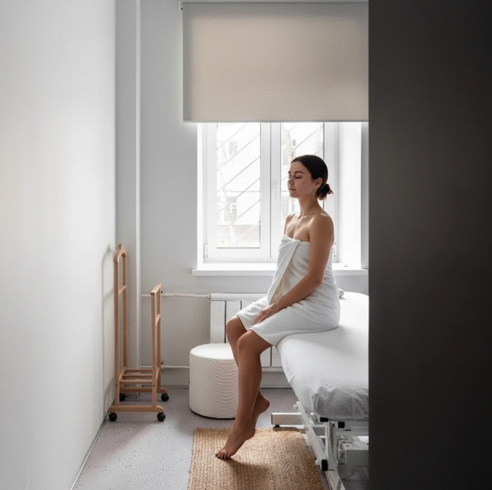 Массаж лица от премиальной студии в Москве