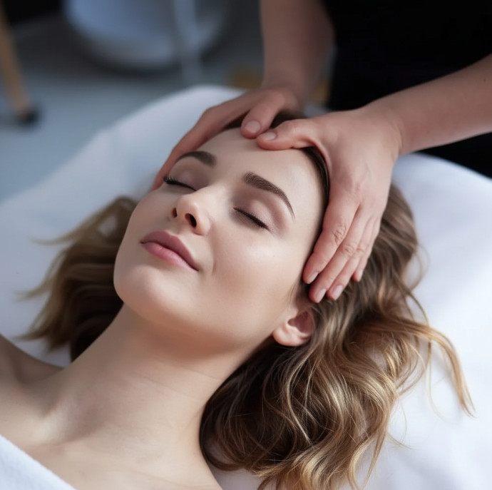 Массаж лица от премиальной студии в Москве