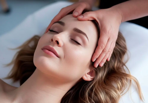 Массаж лица от премиальной студии в Москве
