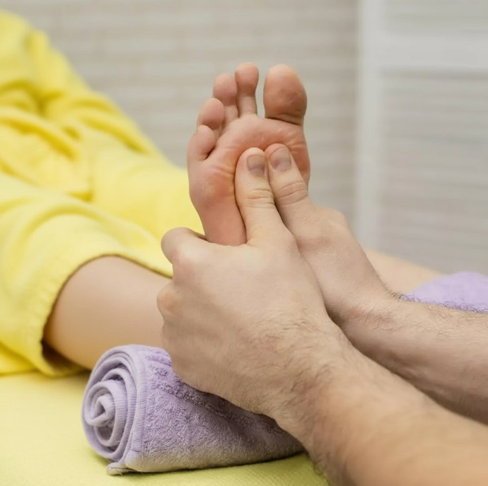 Foot массаж в Москве