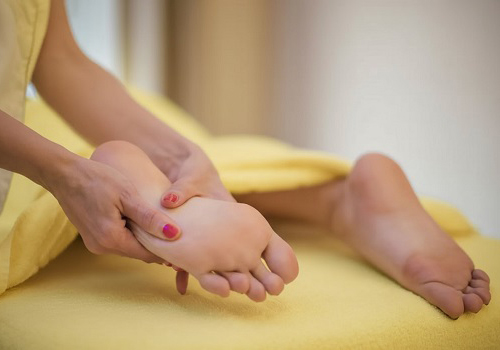 Foot массаж в Москве