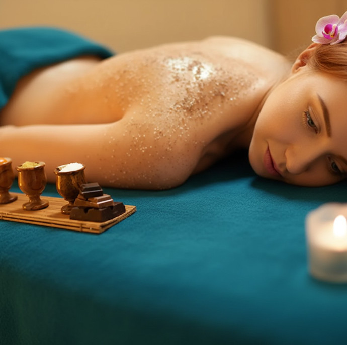 Спа уход за телом Море впечатлений в Москве