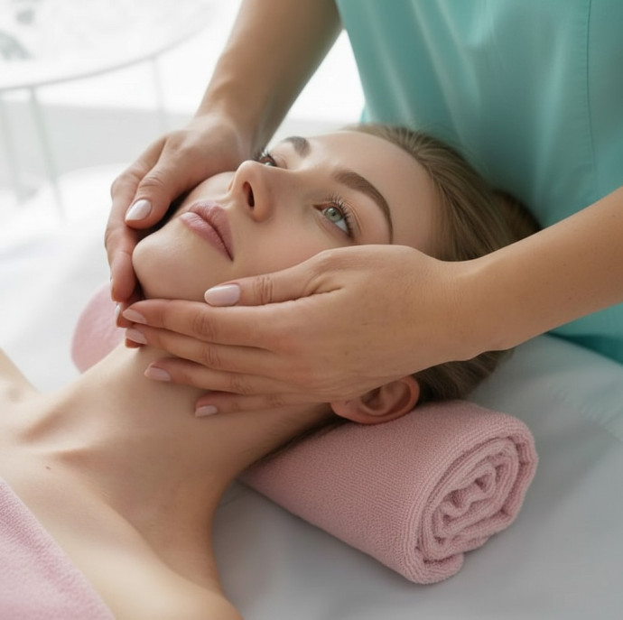 Тайский массаж лица в Москве
