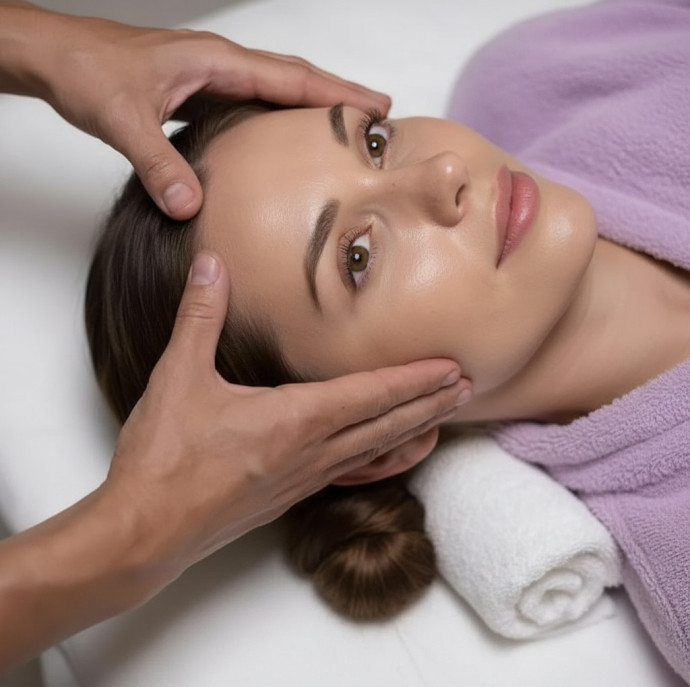 Тайский массаж лица в Москве