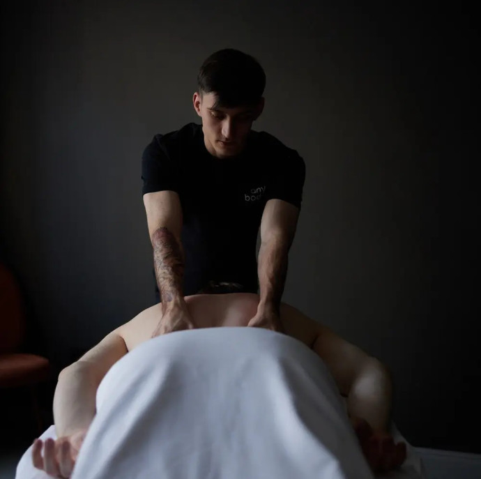 Массаж Deep от премиальной студии массажа в Москве