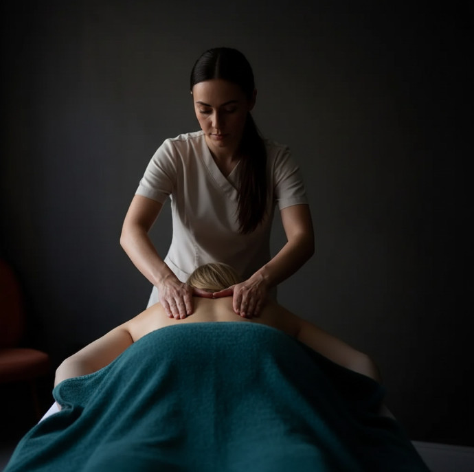 Массаж Deep от премиальной студии массажа в Москве