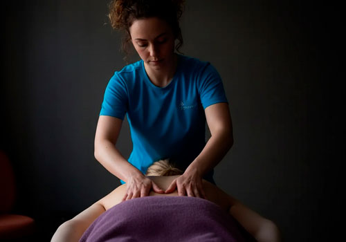 Массаж Deep от премиальной студии массажа в Москве