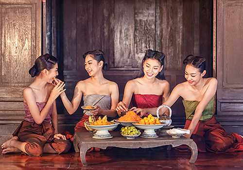 Спа программа Девичник по тайски в Москве