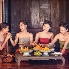 Спа программа Девичник по тайски в Москве