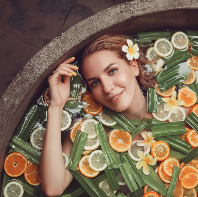 СПА программа Цитрусовая симфония в Москве