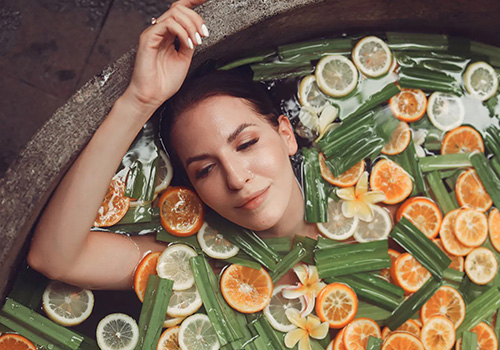 СПА программа Цитрусовая симфония в Москве