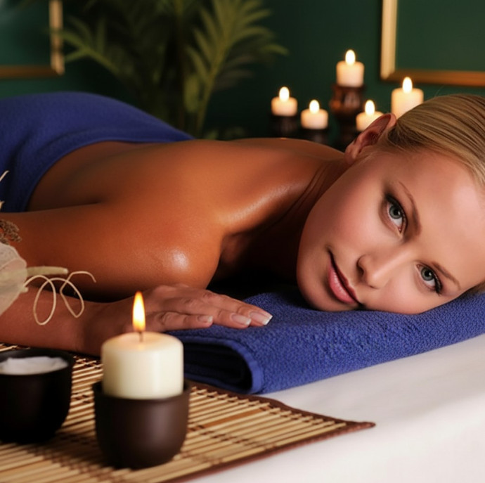 Фирменный тайский массаж Crown thai в Москве