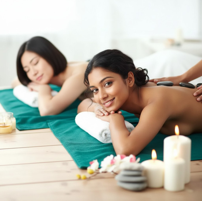 СПА программа Девичник гармония тела в Москве