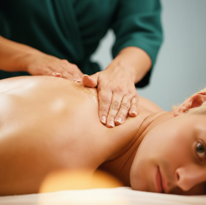 СПА процедура для мужчин Королевская честь в Москве