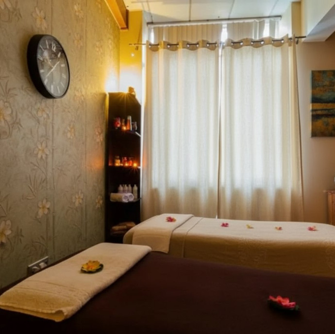 Vip SPA ритуал Выше наба в Москве