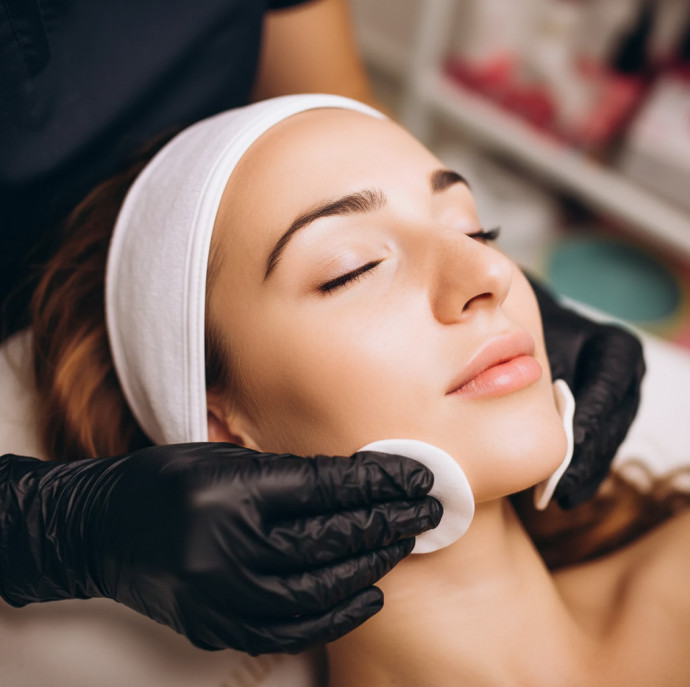 Комбинированная чистка лица в Москве