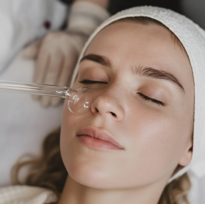 Комбинированная чистка лица в Москве