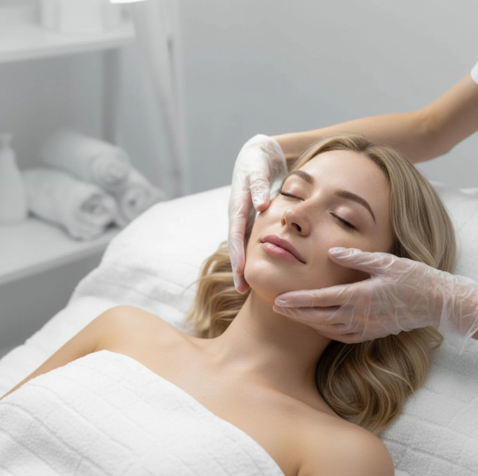 Комбинированная чистка лица в Москве