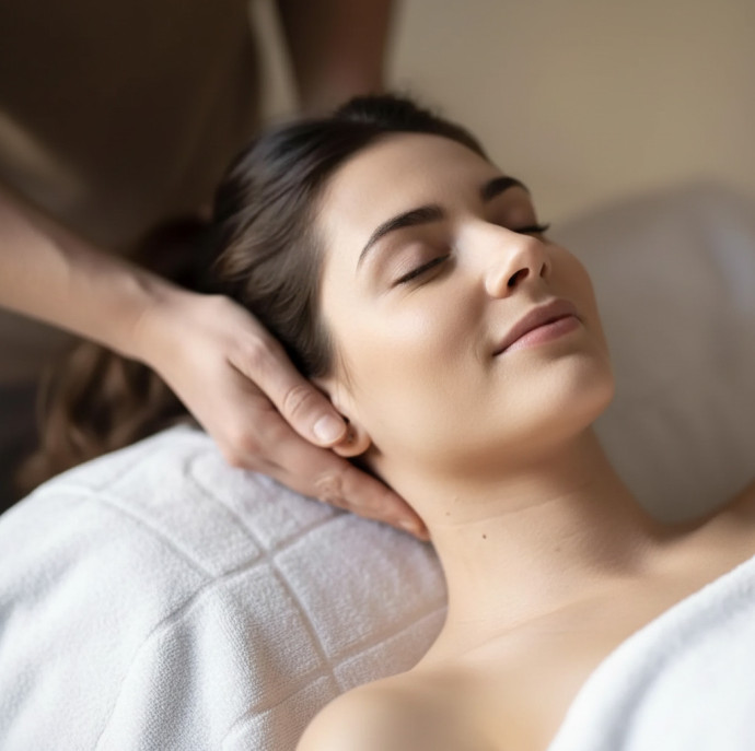 Массаж головы в Москве