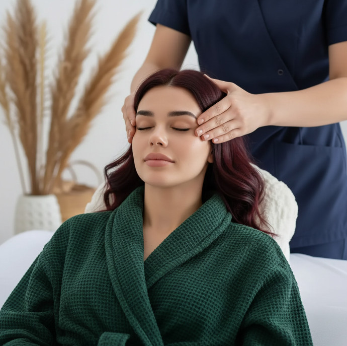 Массаж головы в Москве