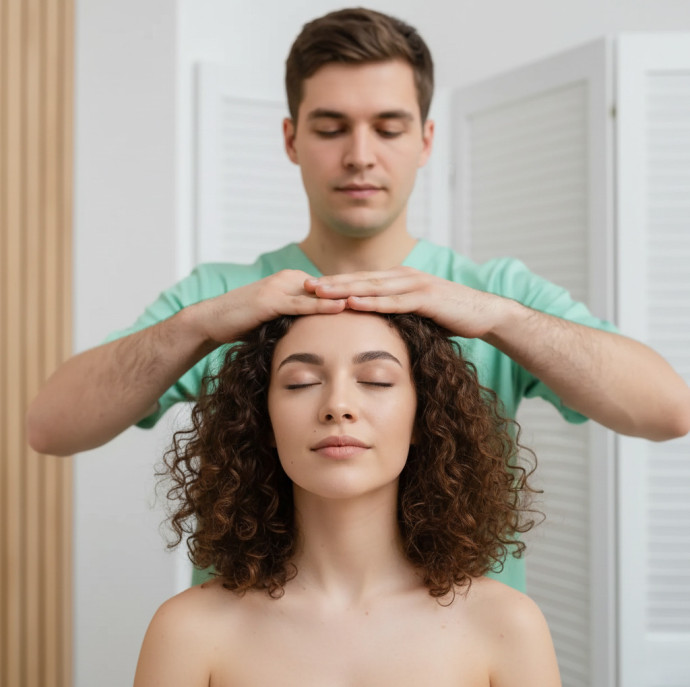 Массаж головы в Москве