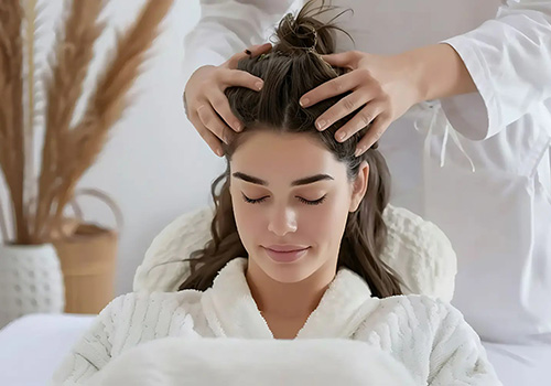 Массаж головы в Москве