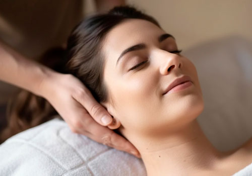 Массаж головы в Москве