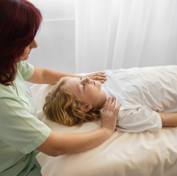 Детский массаж в Москве