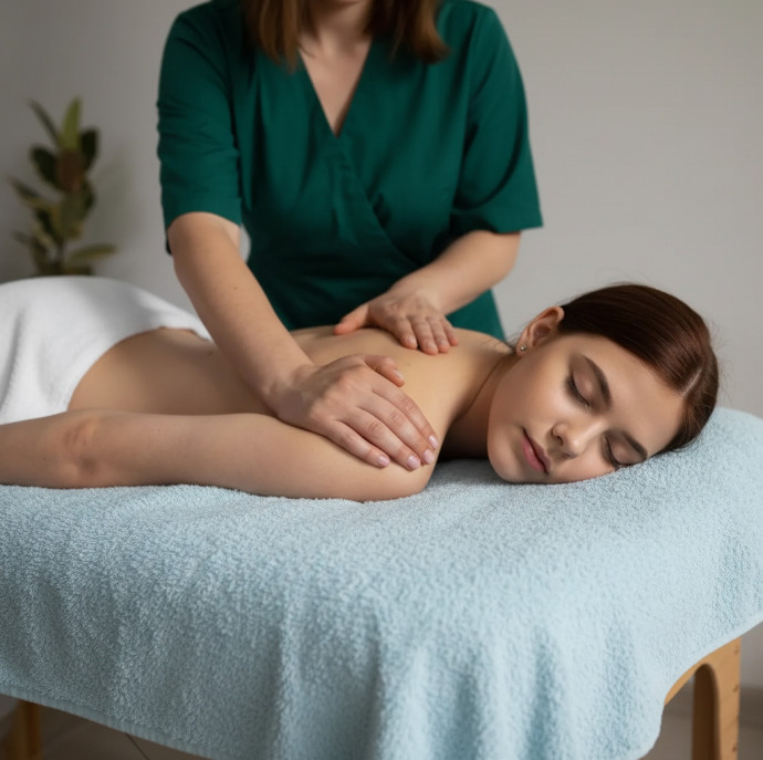 Детский массаж в Москве