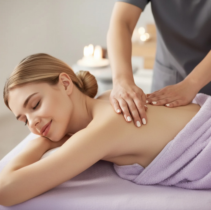 Медовый массаж в Москве