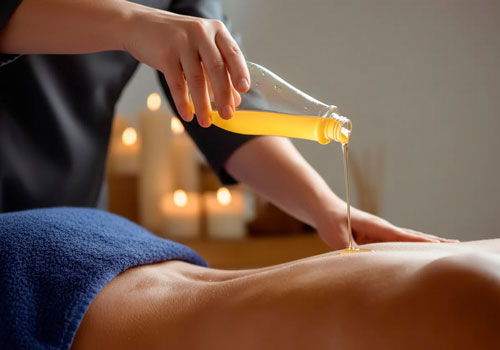 Медовый массаж в Москве