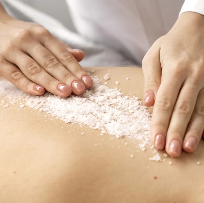 Солевой массаж в Москве