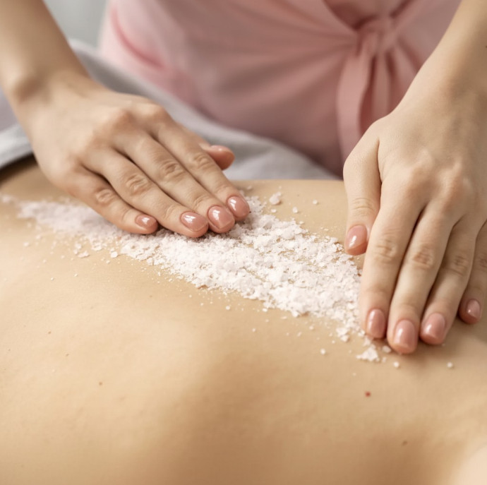 Солевой массаж в Москве