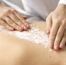 Солевой массаж в Москве
