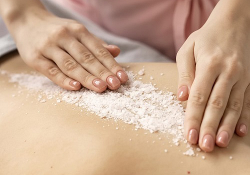Солевой массаж в Москве
