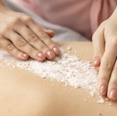 Солевой массаж в Москве