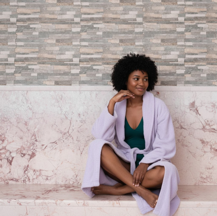 Прогревание в хамаме в Москве